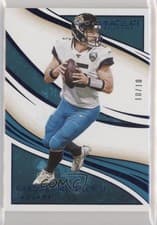 Gardner Minshew II 2020 Panini Immaculate Collection card