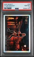 2025 Panini Select Alter Ego Tyler Shough #25 card