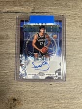 2025-26 Topps Chrome Stratospheric Signatures Rookies Ben Saraf #SMR-BS card