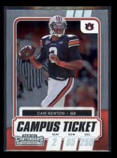 Cam Newton 2021 Panini Contenders Draft Picks card