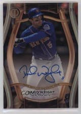2025 Topps Tribute Pillars Of The Game Autographs David Wright #PTGA-DW card