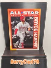 2025 Topps 1990 Topps All-Star Baseball Bryce Harper #90AS-19 card