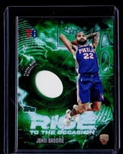 2025-26 Topps Rise to the Occasion Johni Broome #RTO-JO card