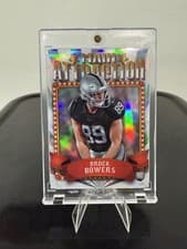 Brock Bowers 2024 Finest Main Attraction card