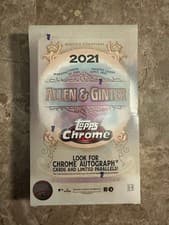 2021 Topps Allen & Ginter Hobby Box