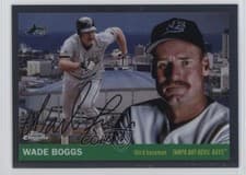 2025 Topps Chrome Platinum 1955 Topps City Variations Wade Boggs #55CV-73 card