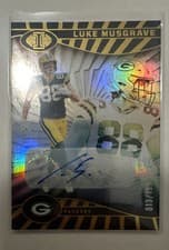 2024 Panini Illusions Base Trophy Collection Signatures Luke Musgrave #31 card