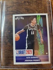 Joshua Primo 2021-22 Panini NBA Sticker & Card Collection Base Set card