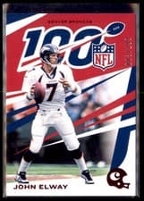 John Elway 2019 Panini Chronicles card