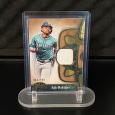 2026 Topps Tier One Tier One Relics Julio Rodríguez #T1R-JR