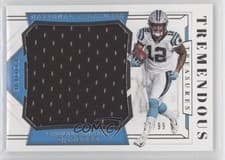 DJ Moore 2018 National Treasures Tremendous Rookies card