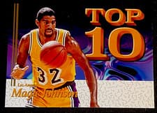 2025-26 Topps Signature Class Roses Magic Johnson #R-3 card