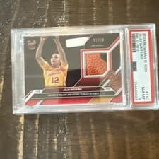 2024-25 Bowman U Now Relics Red JuJu Watkins #11C card