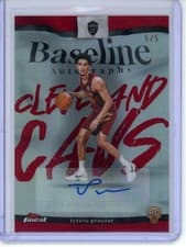 2025-26 Finest Baseline Autographs Tyrese Proctor #BA-TP card