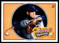 1989 5000 K's 1991 Upper Deck Heroes Nolan Ryan card