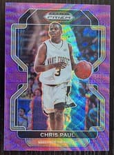 Chris Paul 2022 Panini Prizm Draft Picks card