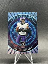 2024 Donruss Galaxy of Stars Justin Jefferson #GOS-JJE card