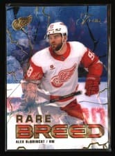 2025-26 Flair Rare Breed OF 8 Alex DeBrincat #3 card