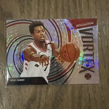 Kyle Lowry 2020 Panini Revolution Vortex card