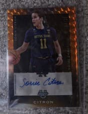 Sonia Citron 2024-25 Bowman's Best University Iso Signatures card