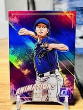 2026 Donruss Animations Ethan Holliday #2 card
