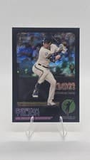 Christian Yelich 2022 Topps Heritage card