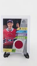 2024-25 SP Game Used Draft Swag Jersey Lane Hutson #DS-3
