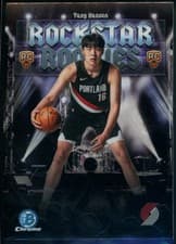 2025-26 Bowman Rockstar Rookies Yang Hansen #RR-16 card