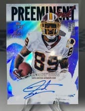 2025 Topps Signature Class Preeminent Ink Santana Moss #PI-SM card