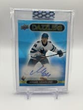 2024-25 Upper Deck Clear Cut 2021-22 UD Dazzlers Mikael Granlund #DA-MG card