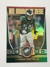 2025 Donruss Champ is Here Jeremiah Trotter Jr. #CIH-JTR card