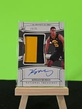 Keegan Murray 2022 Panini National Treasures Collegiate card