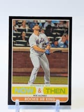 2020 Topps Heritage Now & Then Pete Alonso #NT-1