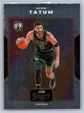 2024-25 Panini Select Score Select Throwback Jayson Tatum #4 card