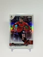 Desire Doue 2022 Topps Chrome UEFA Club Competitions card