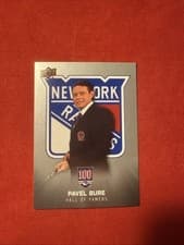 2025-26 Upper Deck New York Rangers Centennial Hall of Famers Pavel Bure #145 card