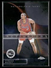 2025-26 Topps Chrome Activators Tyrese Maxey #AC-6 card