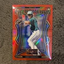 2025 Panini Select Phenomenon Colt Emerson #12