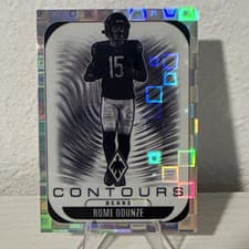 2025 Panini Phoenix Contours Rome Odunze #6 card