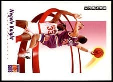 Negele Knight 1991-92 SkyBox Base Set card