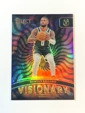 2025 2024 Panini Select Visionary Damian Lillard #16