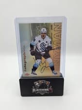 2025-26 Flair Autographics Jani Nyman #A-NY card