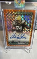 Sterling Sharpe 2024 Topps Chrome Chrome Legends Autographs card