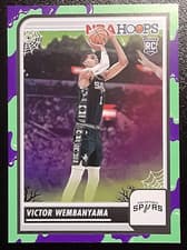 Victor Wembanyama 2023 Panini Haunted Hoops card