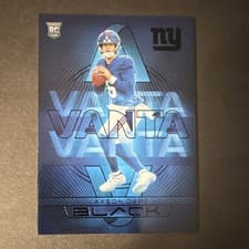 2025 Panini Black Vanta Jaxson Dart #16 card