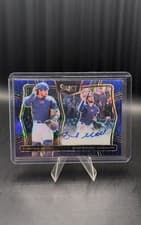 2025 Panini Select Diamond Action Signatures Blake Mitchell #DAS-BM* card