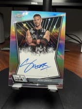 2026 Topps Chrome WWE NXT Autographs Ricky Saints #NXT-RIC card