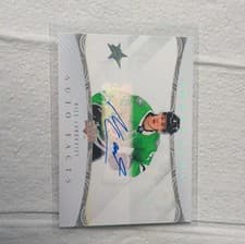 2024-25 Upper Deck Artifacts Autograph Facts Nils Lundkvist #AF-NL card