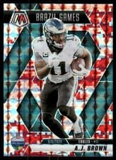 A.J. Brown 2025 Panini Mosaic card