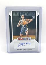 2024-25 Hoops Great SIGnificance Antonio Reeves #GS-ARP card